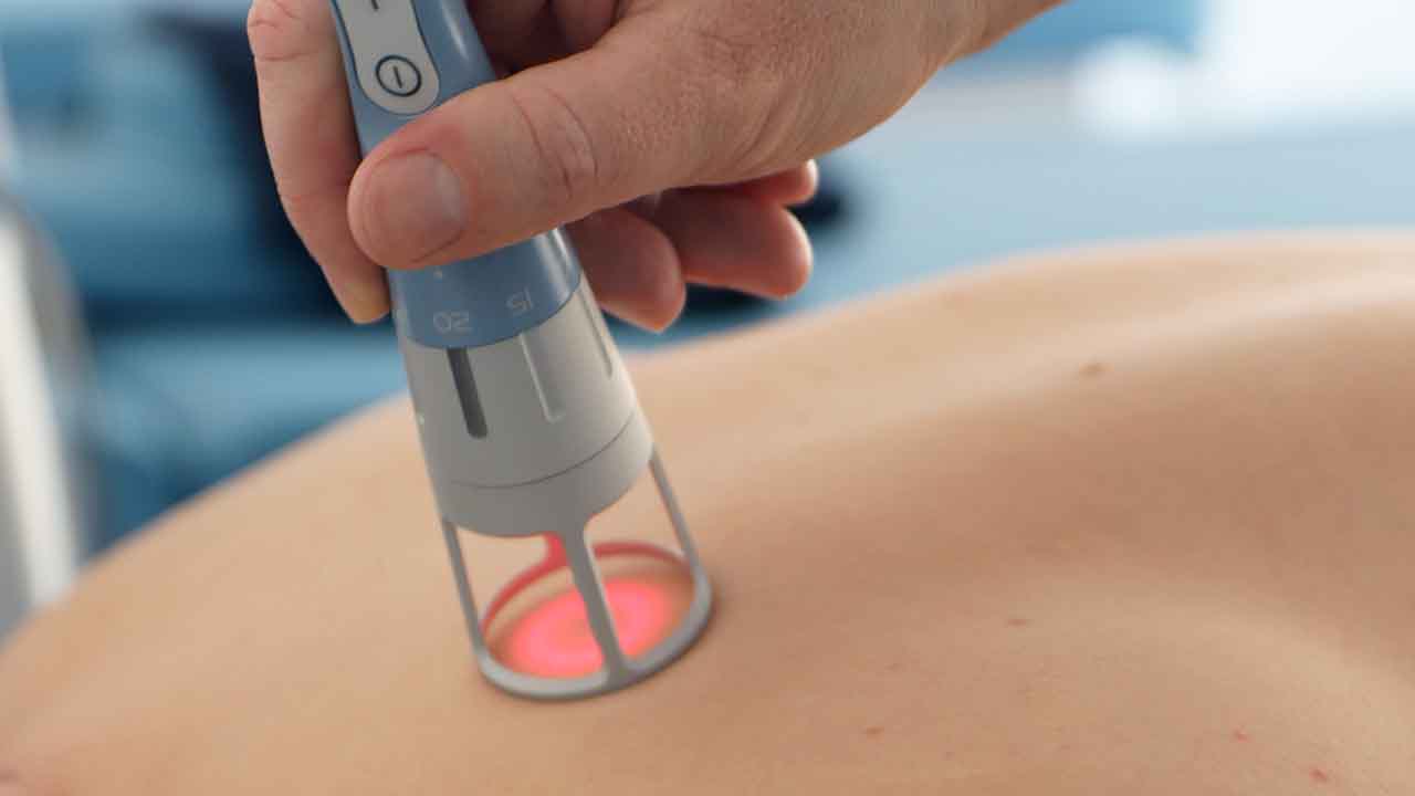 Echipamente moderne pentru terapia cu laser de mare putere la Recunova